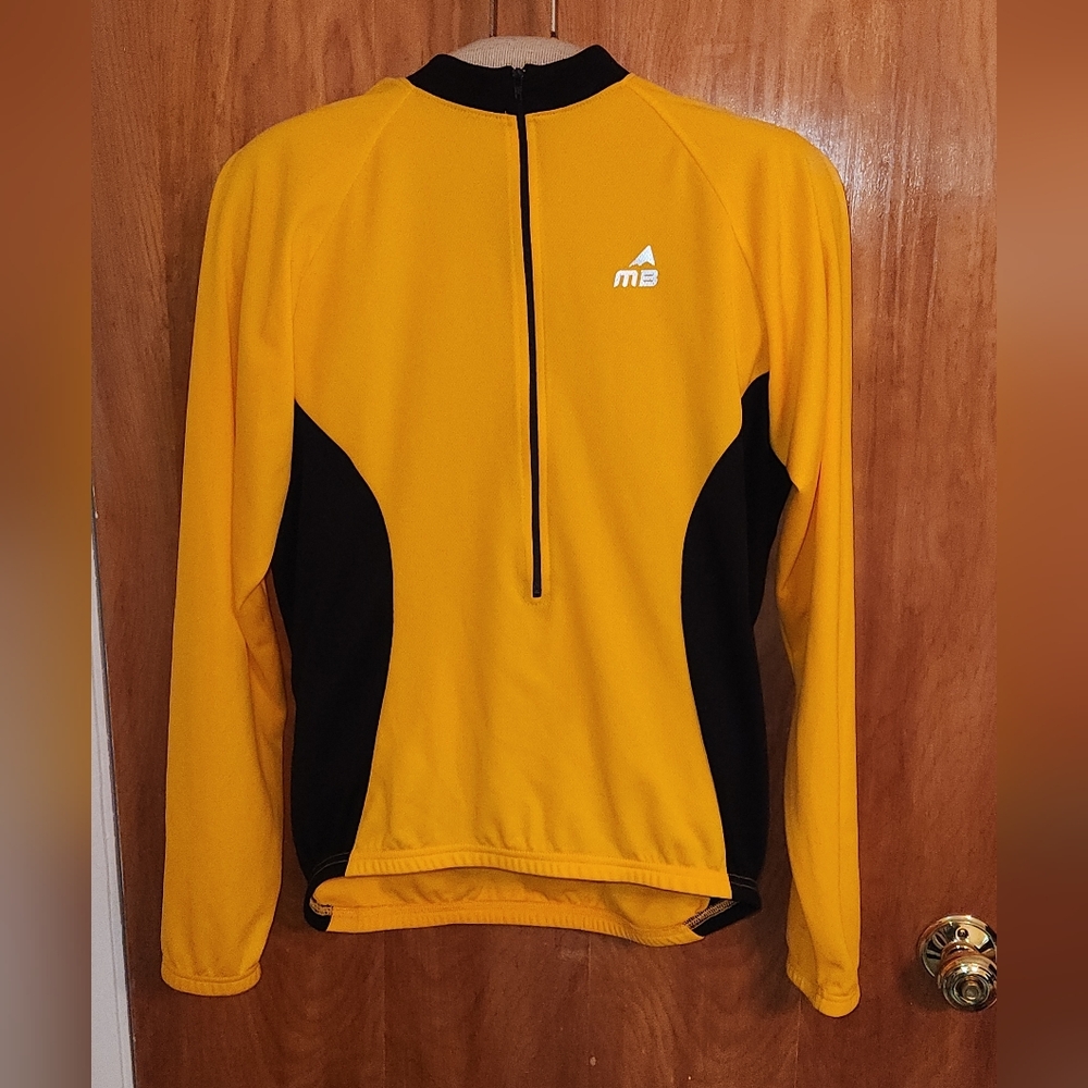 Mt Borah Cycling Jersey Jacket Mens Size Large